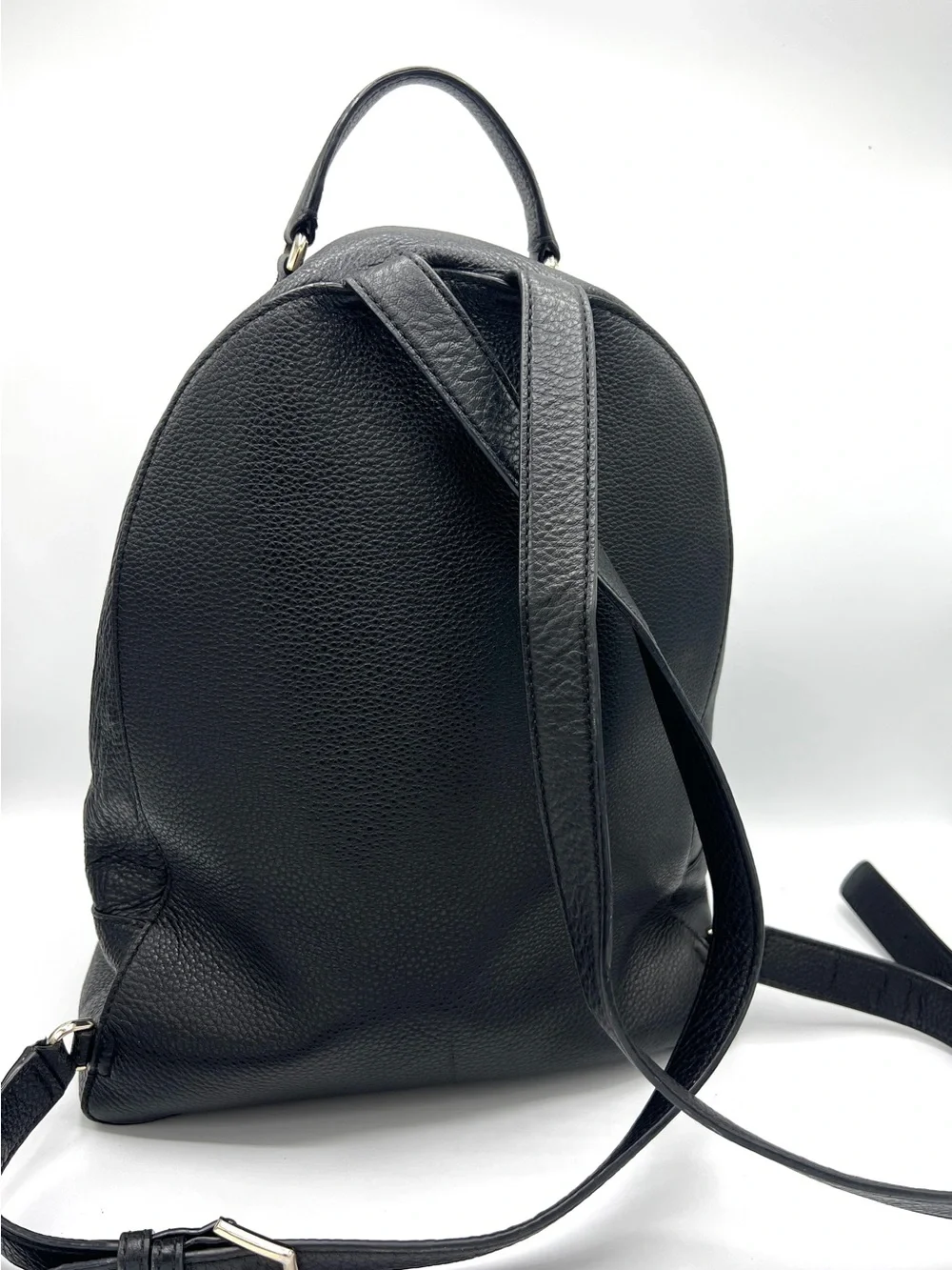 Kate Spade Jackson Large Backpack – Black Leather